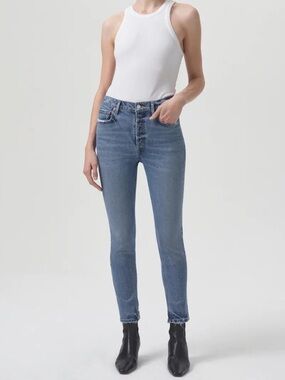 Agolde Nico High-rise Slim Fit size 24